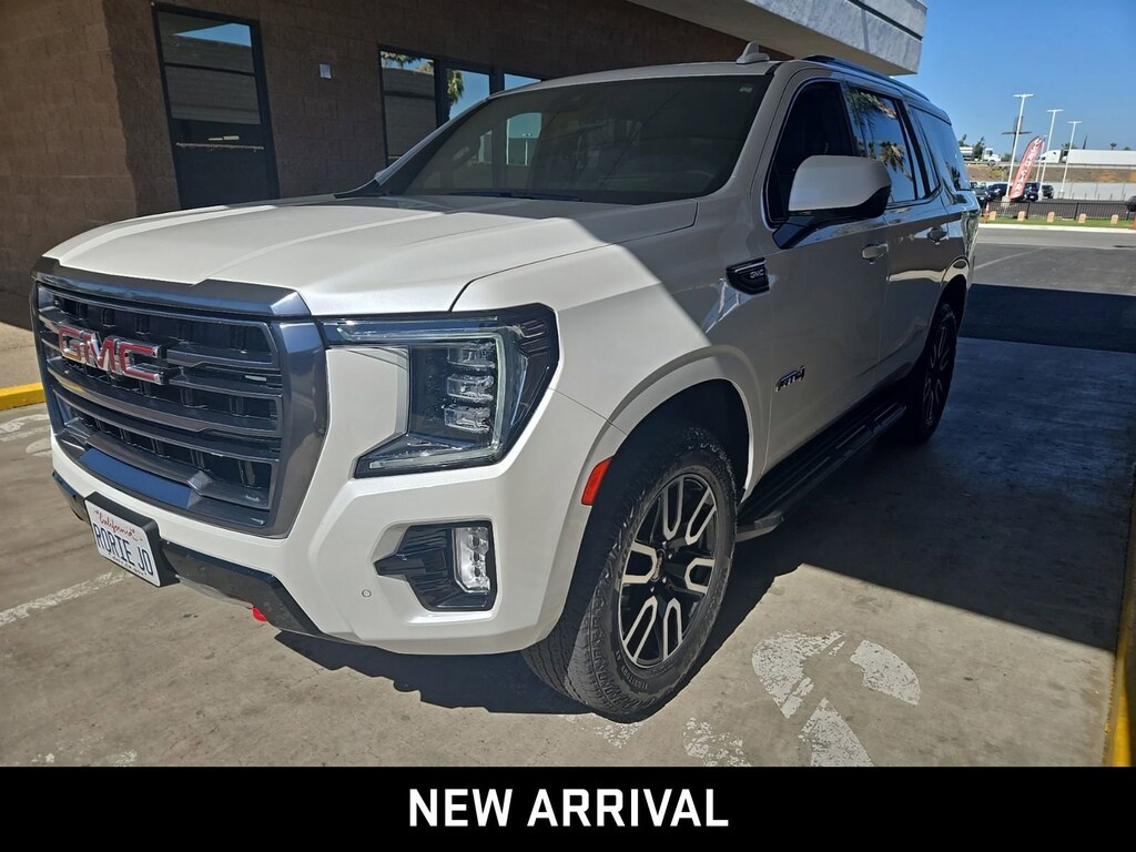 Used 2023 GMC Yukon AT4 SUV
