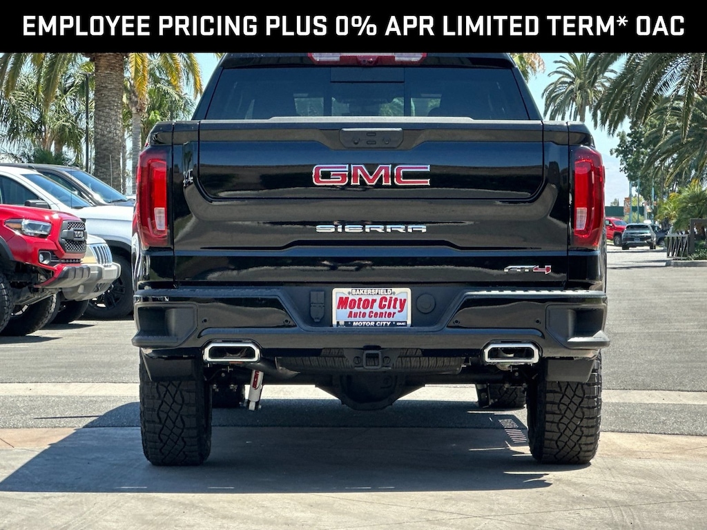 New 2026 GMC Sierra 1500 AT4 Truck