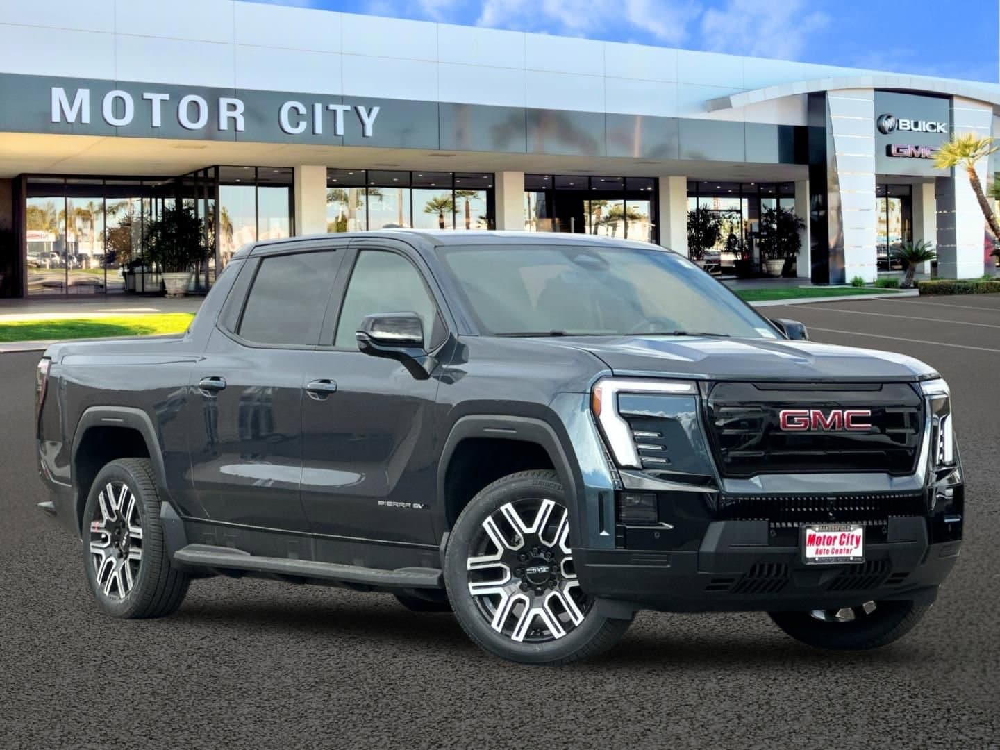 2026 GMC Sierra EV Elevation's photo