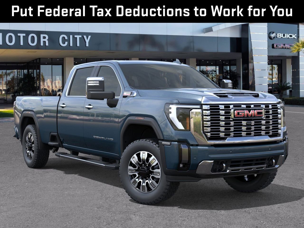 2026 GMC Sierra 3500HD Denali's photo