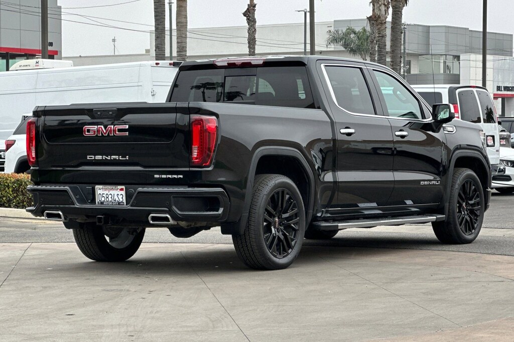 Certified 2023 GMC Sierra 1500 Denali Truck Crew Cab