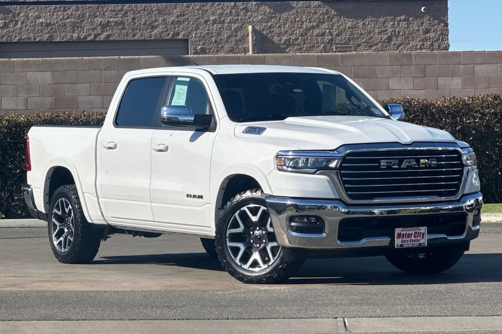 Used 2025 Ram 1500 Laramie Truck Crew Cab