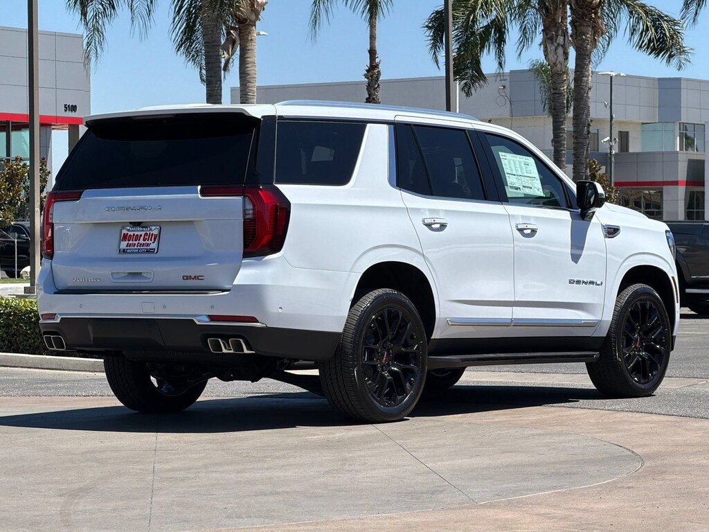 New 2026 GMC Yukon Denali SUV