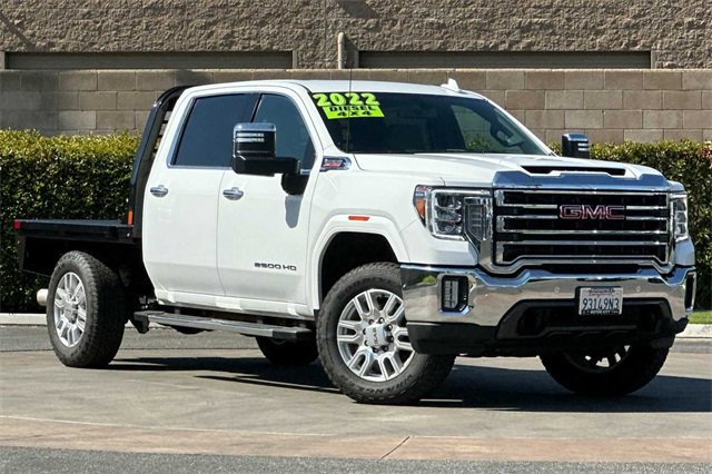 Used 2022 GMC Sierra 2500HD SLT with VIN 1GT49NEY9NF348211 for sale in Bakersfield, CA