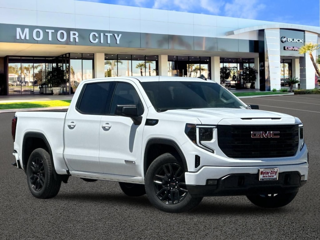 New 2026 GMC Sierra 1500 Elevation Truck