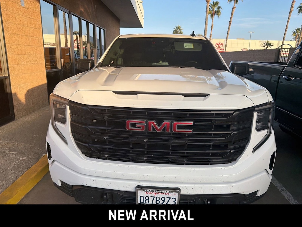 Certified 2024 GMC Sierra 1500 Pro Truck Crew Cab