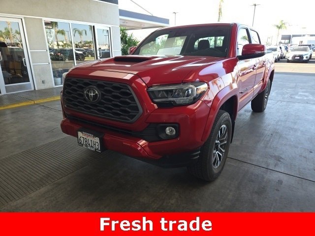 Used 2021 Toyota Tacoma TRD Sport with VIN 3TMAZ5CN9MM159682 for sale in Bakersfield, CA