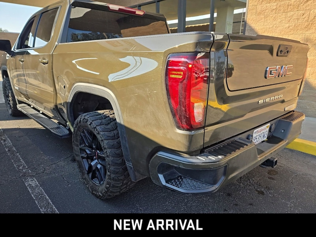 Certified 2024 GMC Sierra 1500 Elevation Truck Crew Cab