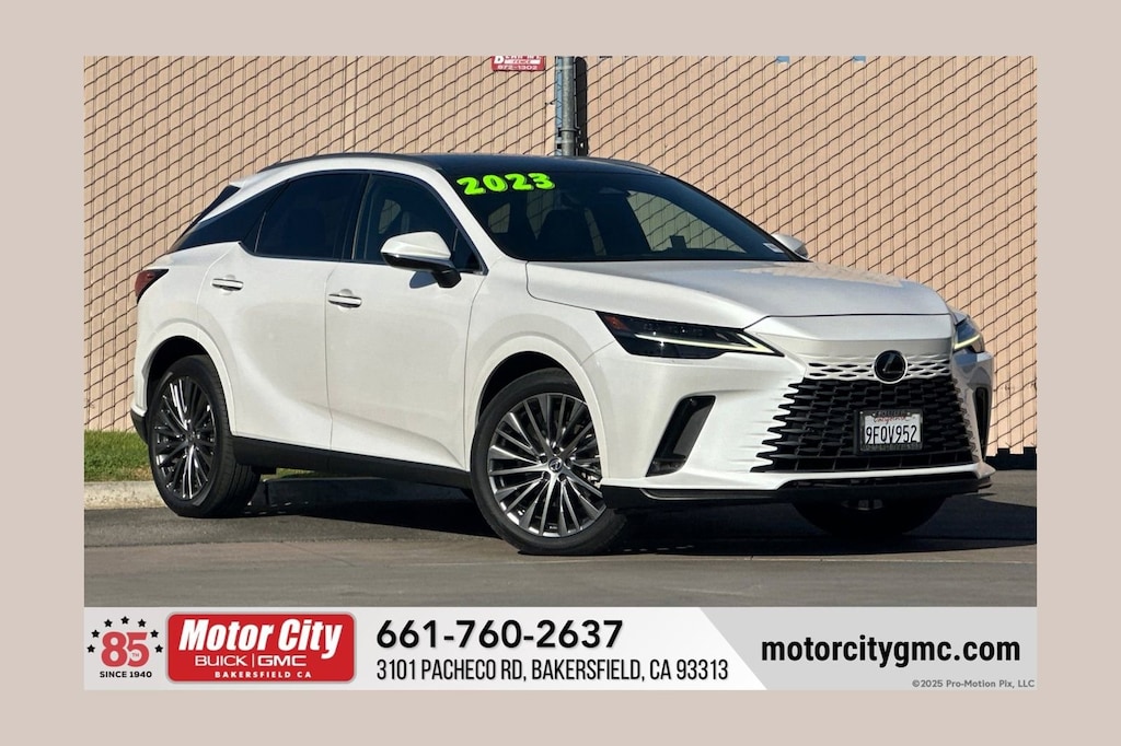 Used 2023 Lexus RX RX 350 SUV