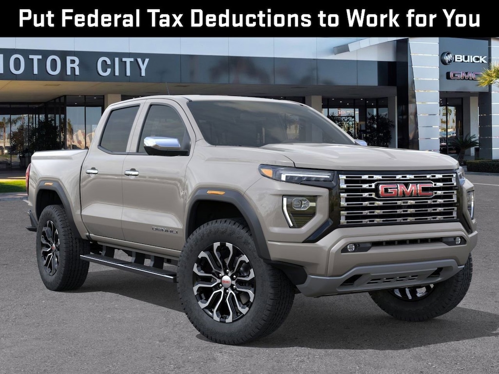 New 2026 GMC Canyon Denali Truck