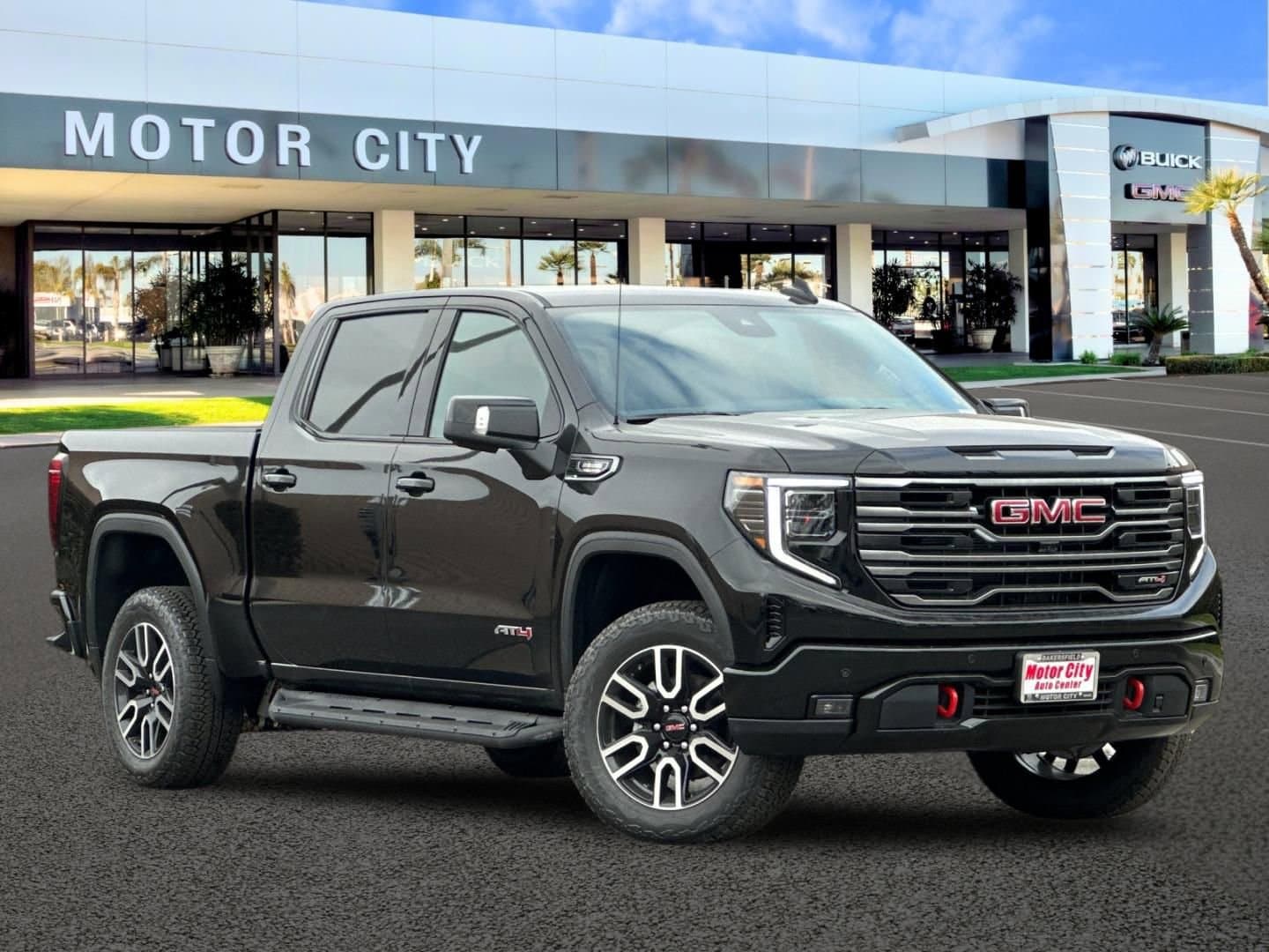 2026 GMC Sierra 1500 AT4's photo