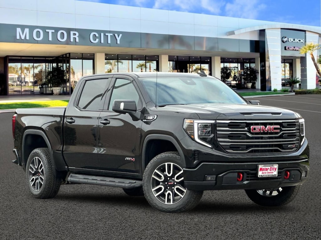 New 2026 GMC Sierra 1500 AT4 Truck