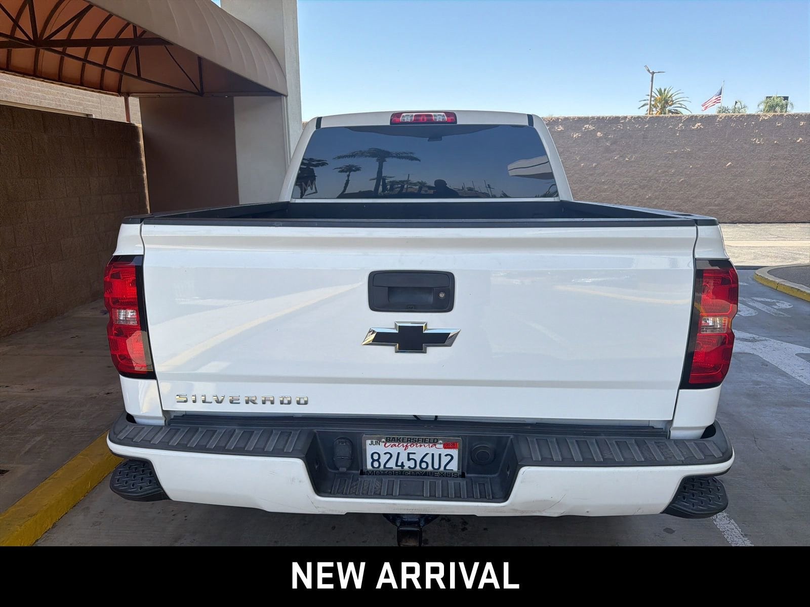 2018 Chevrolet Silverado 1500 Custom photo 5