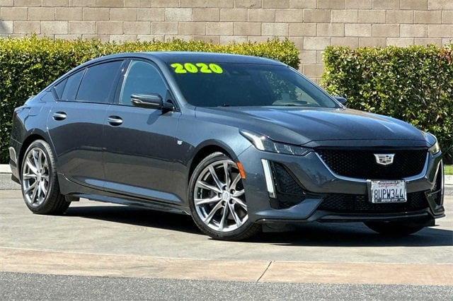 Used 2020 Cadillac CT5 Sport with VIN 1G6DP5RK3L0155275 for sale in Bakersfield, CA