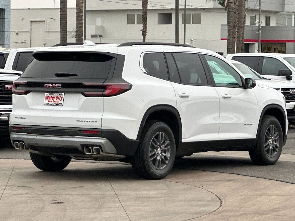 Used 2026 GMC Acadia Elevation SUV