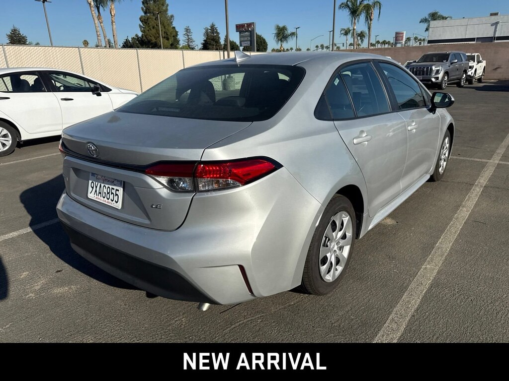 Used 2026 Toyota Corolla LE