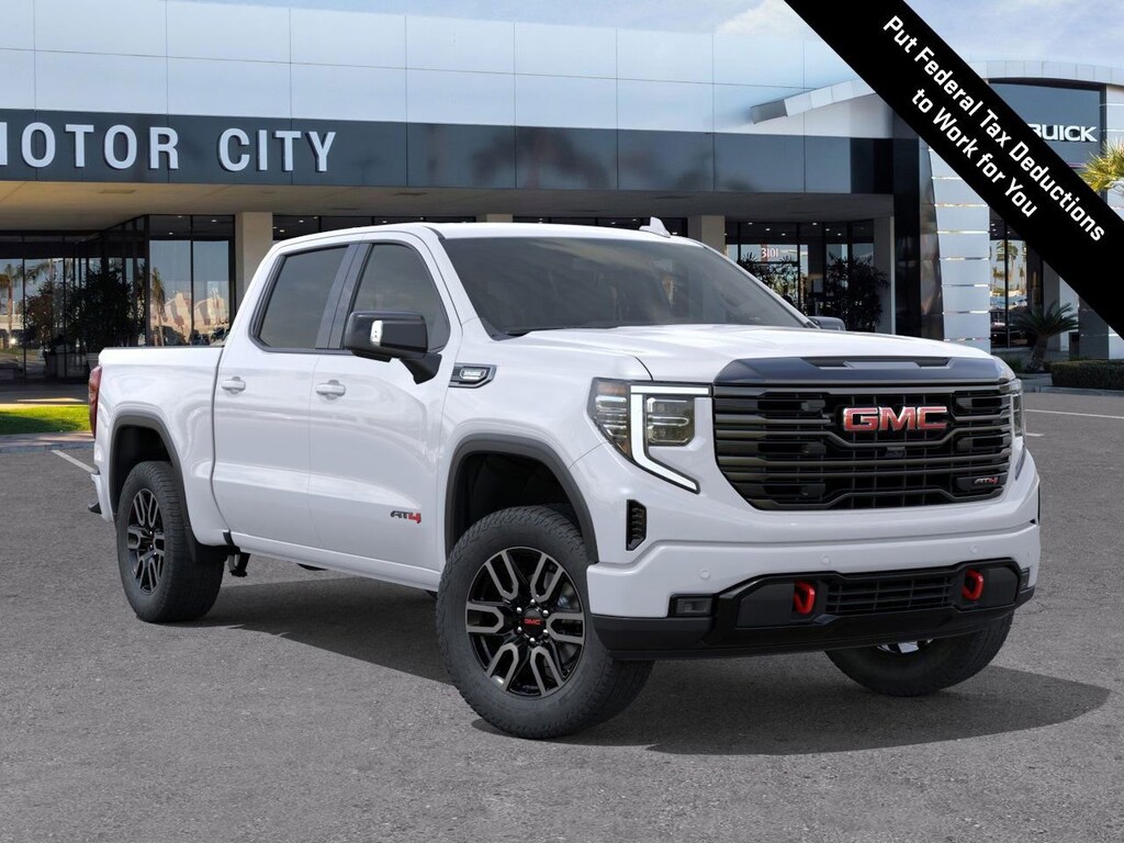 New 2026 GMC Sierra 1500 AT4 Truck