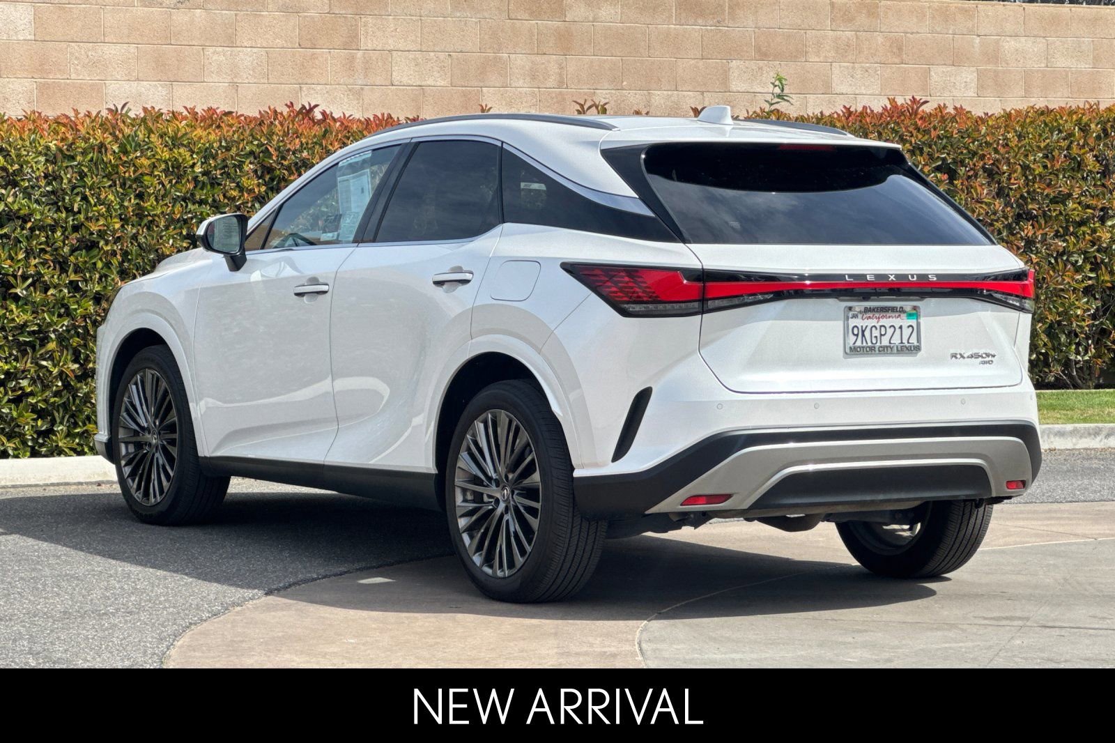 2024 LEXUS RX RX 450h+ Luxury photo 5