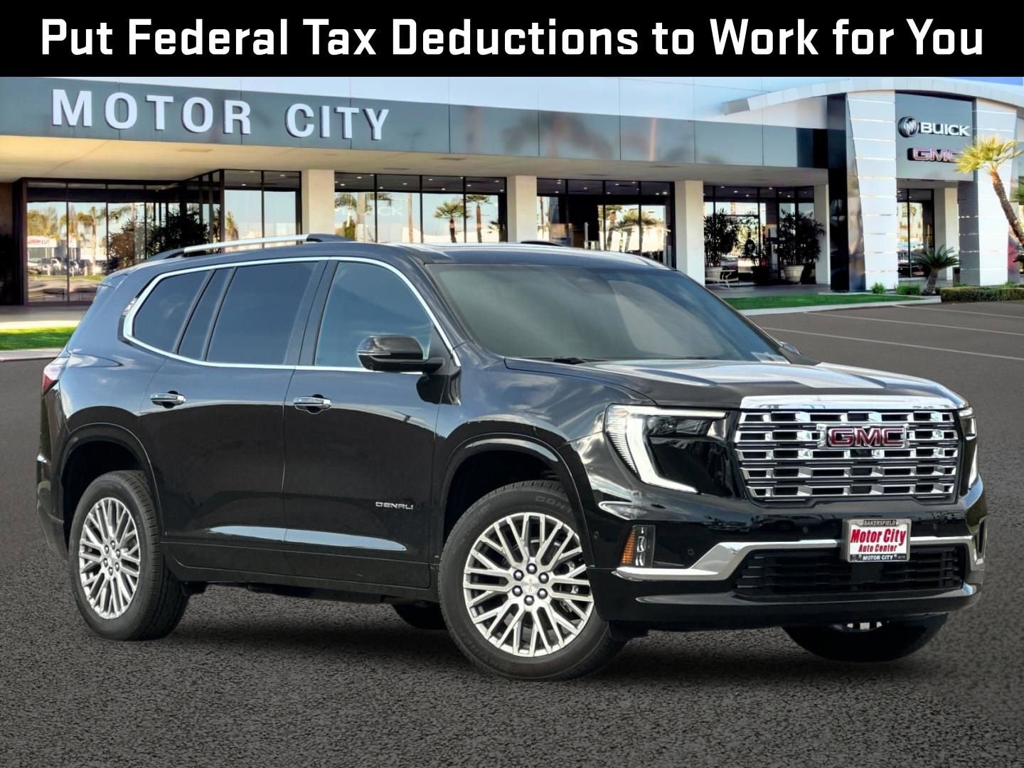 2026 GMC Acadia Denali's photo
