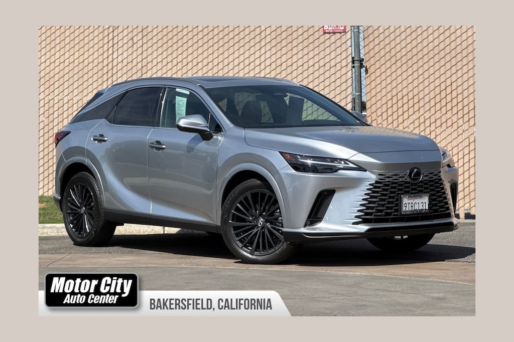 Used 2025 Lexus RX RX 350h SUV