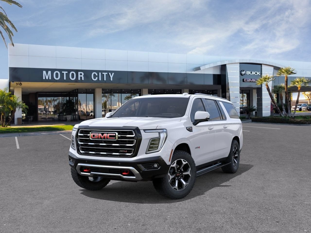 2026 GMC Yukon XL AT4 - Photo 32
