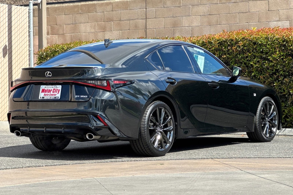 Used 2024 Lexus IS 350 F Sport Sedan