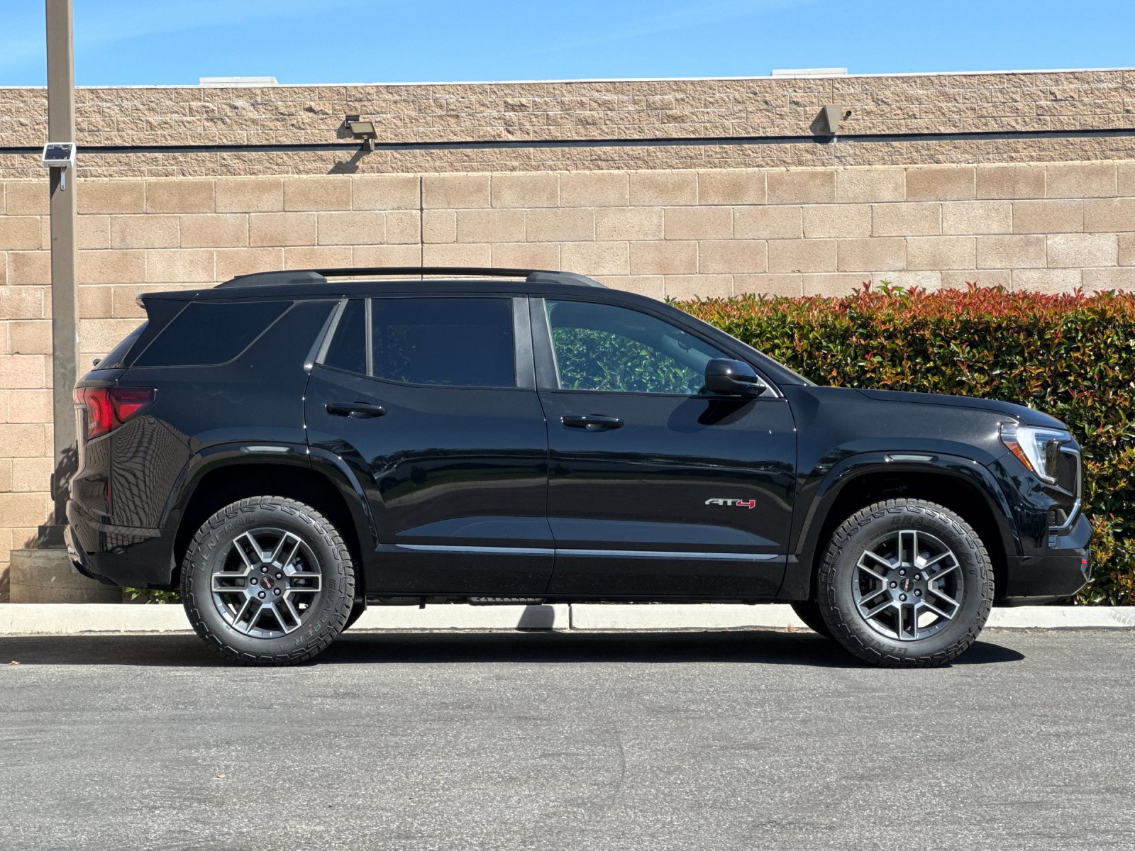 New 2026 GMC Terrain AT4 SUV