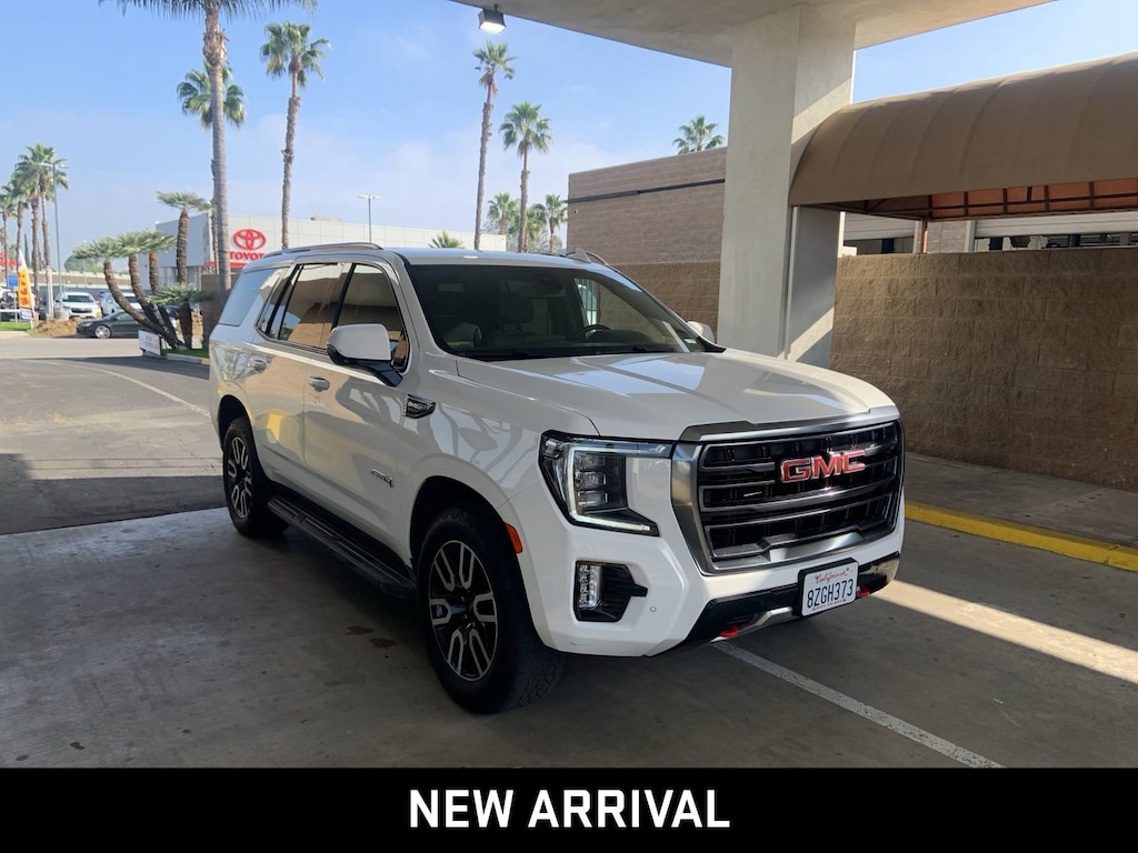 Certified 2022 GMC Yukon AT4 SUV
