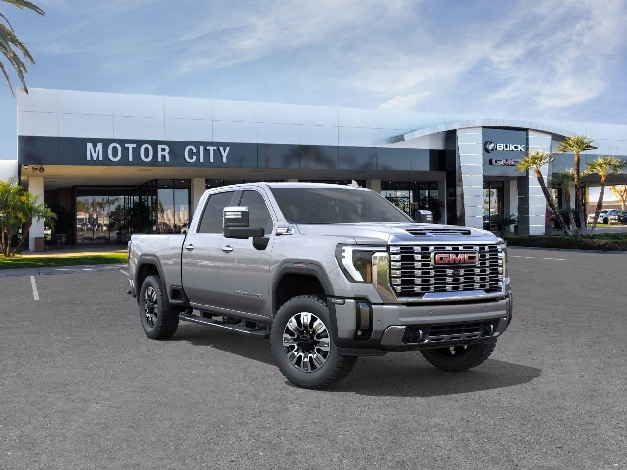 2026 GMC Sierra 2500 HD Denali photo 3