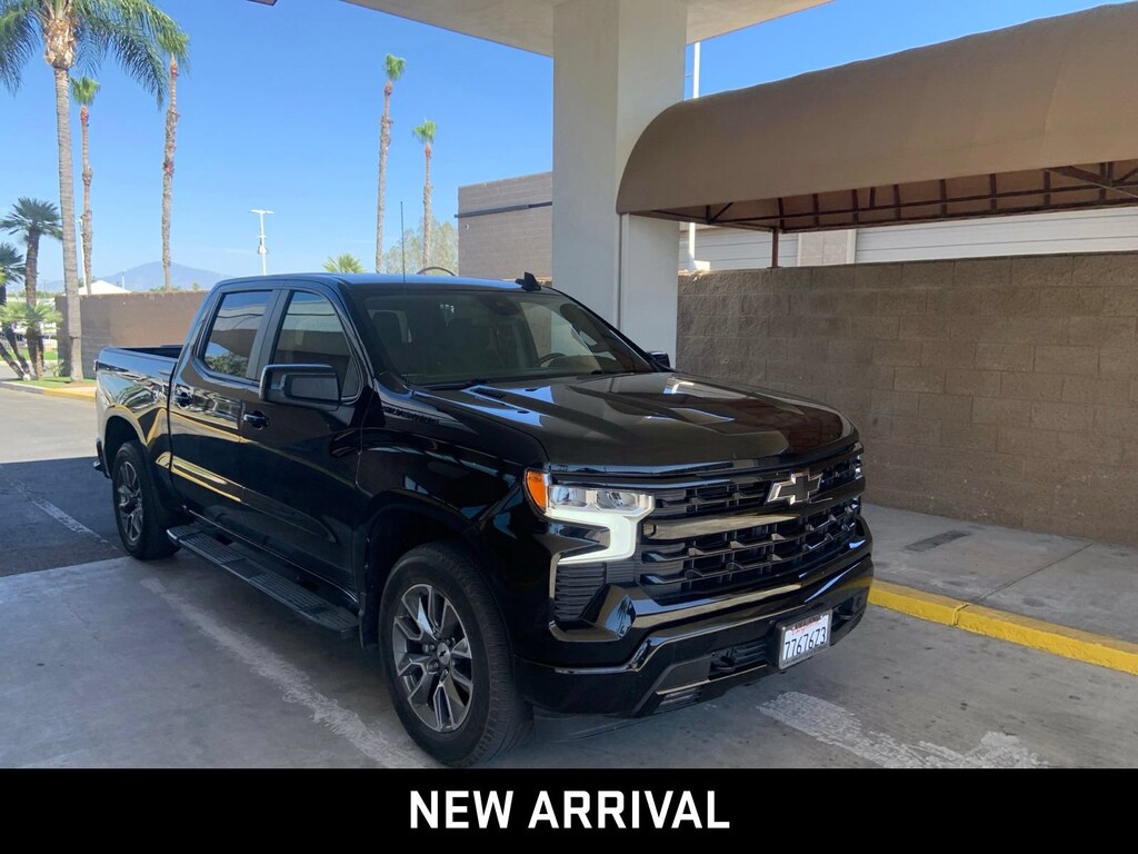 Used 2024 Chevrolet Silverado 1500 RST Truck Crew Cab
