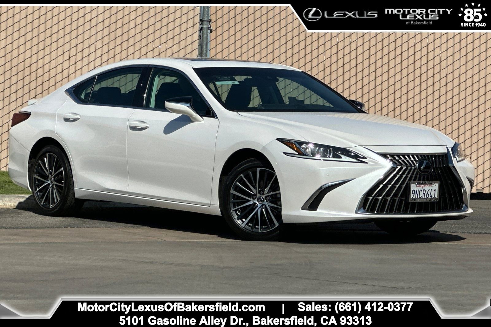 2024 Lexus ES Hybrid
