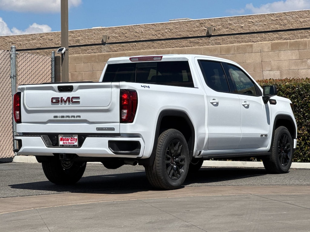 New 2026 GMC Sierra 1500 Elevation Truck