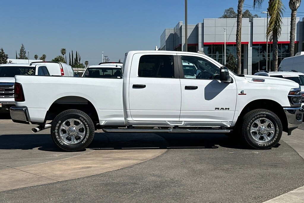 Used 2025 Ram 2500 Big Horn Crew Cab 4x4 64 Box Truck