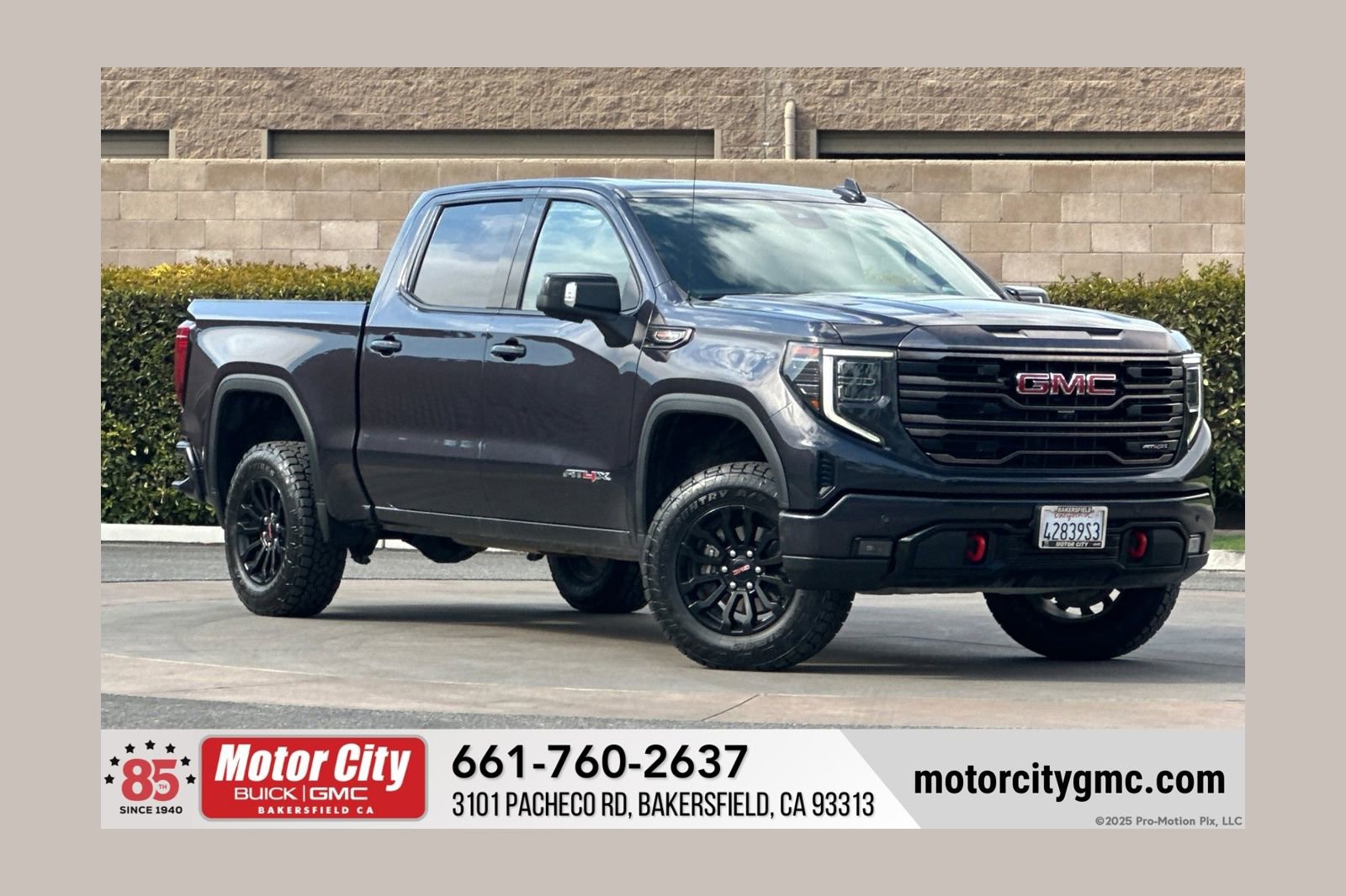 2023 GMC Sierra 1500 AT4X's photo