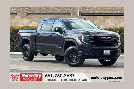 2023 GMC Sierra 1500 AT4X Truck Crew Cab