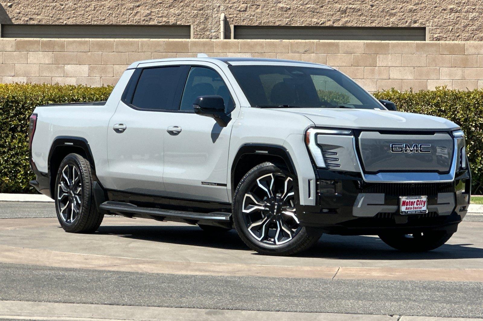 Used 2025 GMC Sierra EV Denali with VIN 1GT10MED2SU404906 for sale in Bakersfield, CA