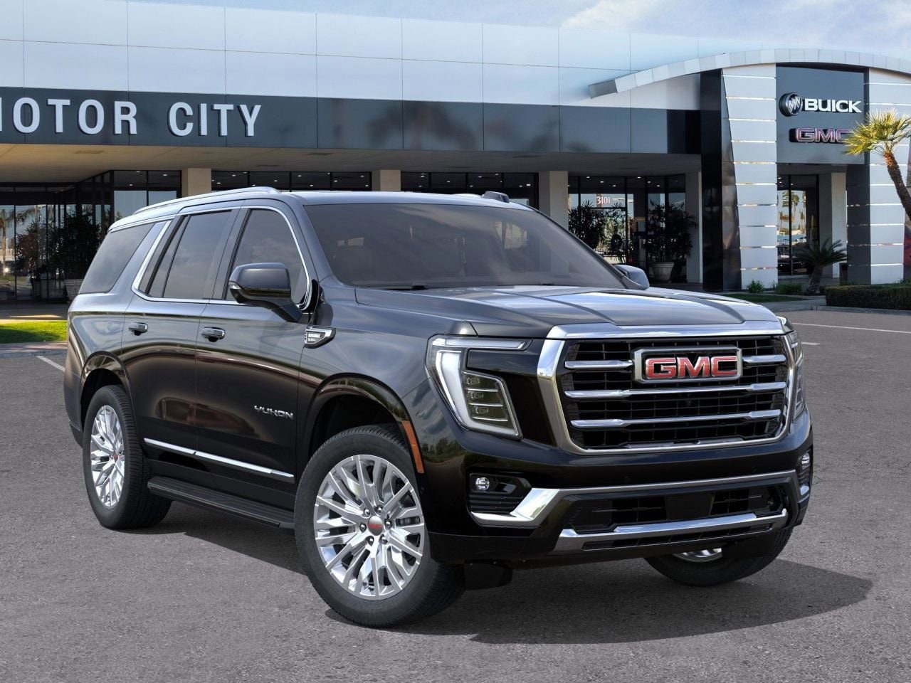 2026 GMC Yukon Elevation's photo