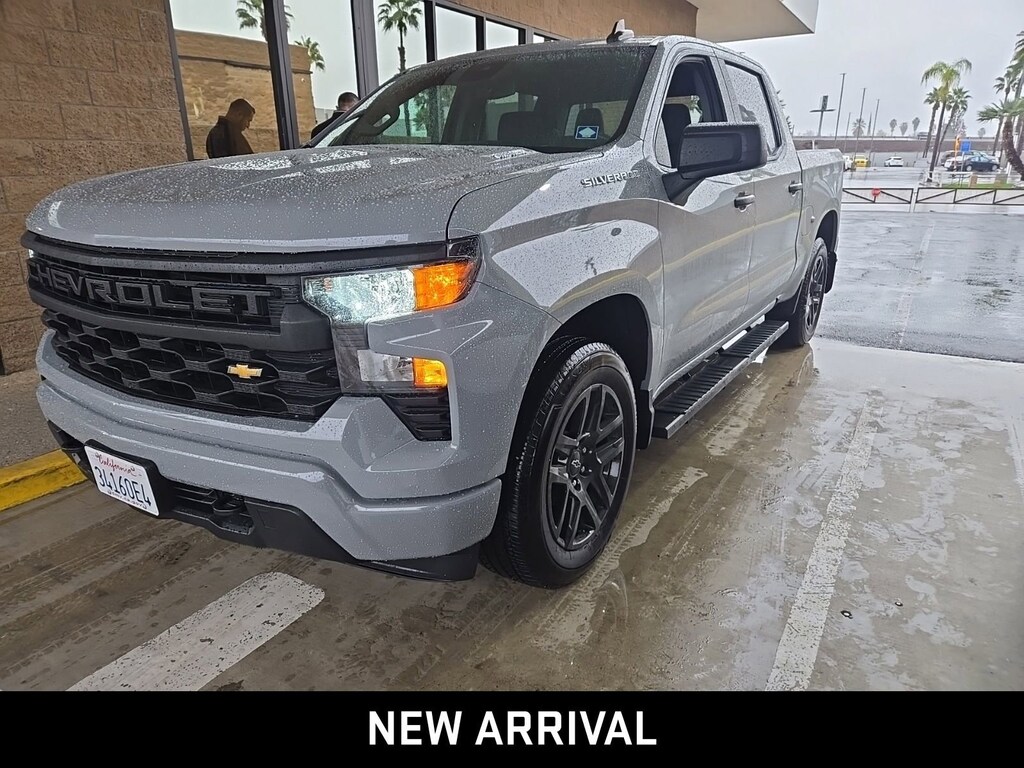 Certified 2025 Chevrolet Silverado 1500 Custom Truck Crew Cab