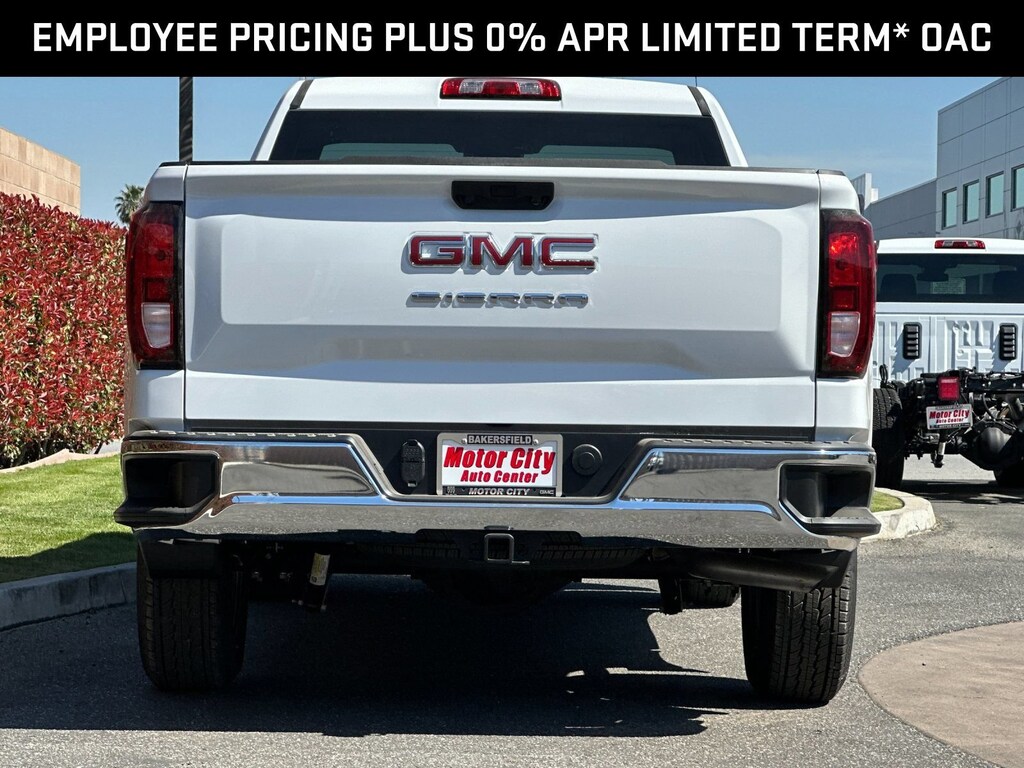 New 2026 GMC Sierra 1500 Pro Truck