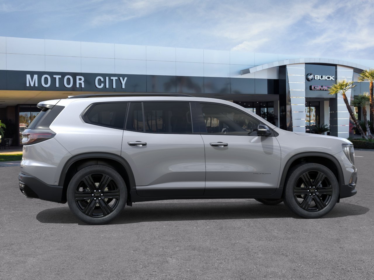 New 2027 GMC Acadia Elevation SUV