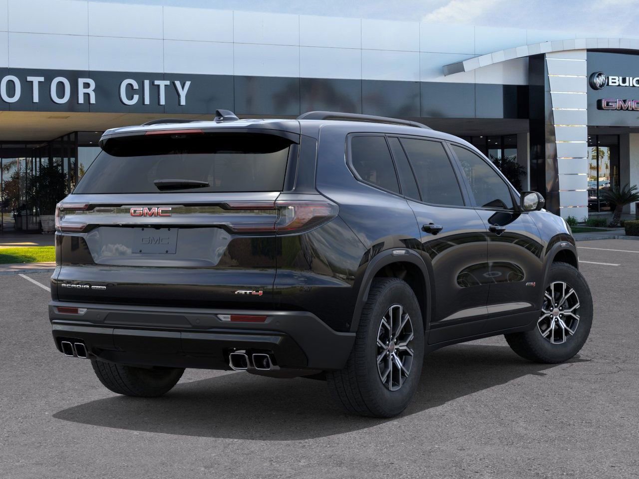 2026 Gmc Acadia AT4 photo 2
