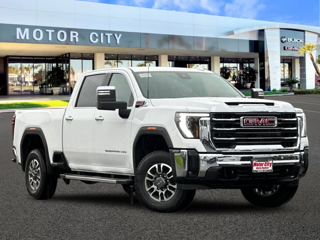 New 2026 GMC Sierra 2500 HD SLT Truck