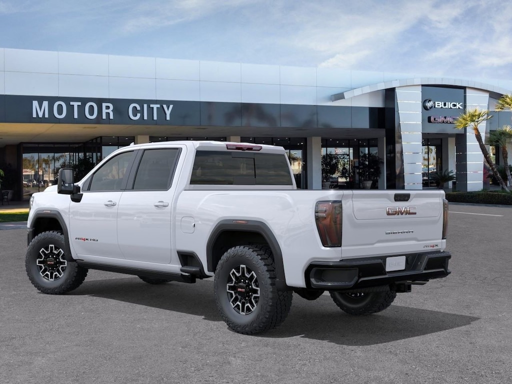 New 2026 GMC Sierra 2500 HD AT4X Truck