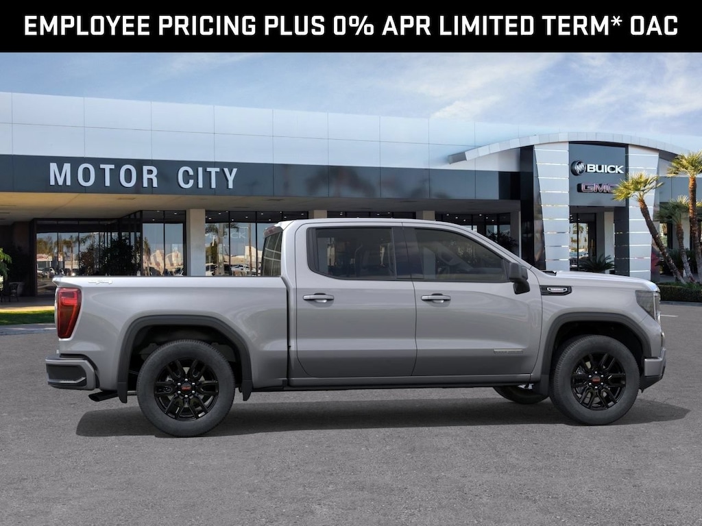 New 2026 GMC Sierra 1500 Elevation Truck