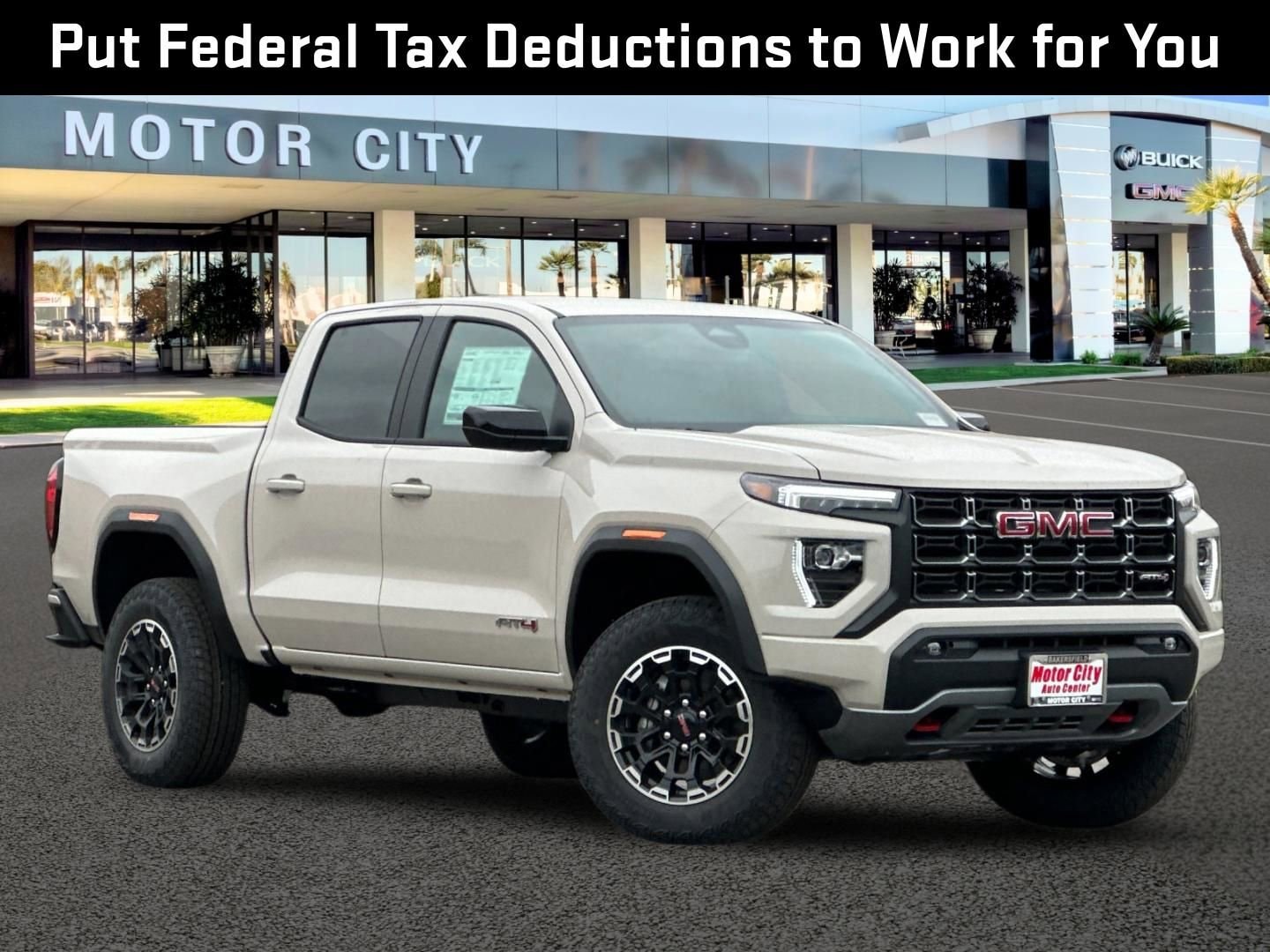 2026 GMC Canyon AT4's photo