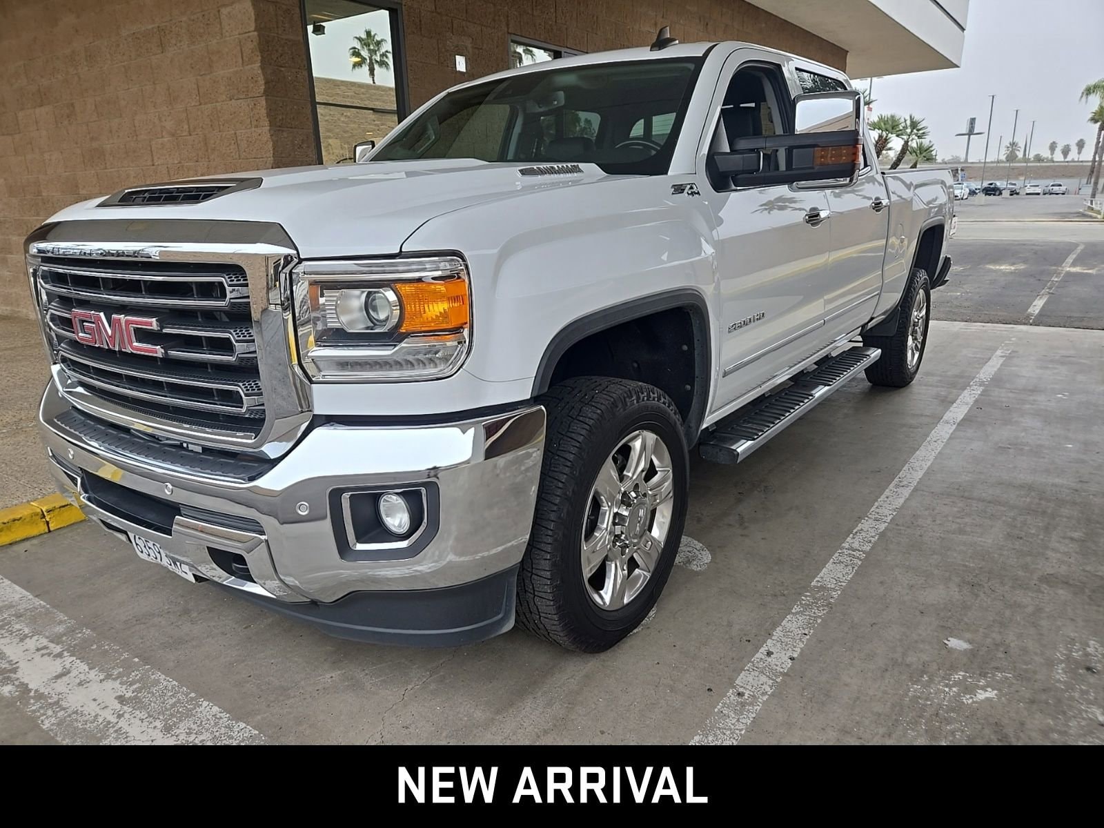 2019 GMC Sierra 2500HD SLT's photo