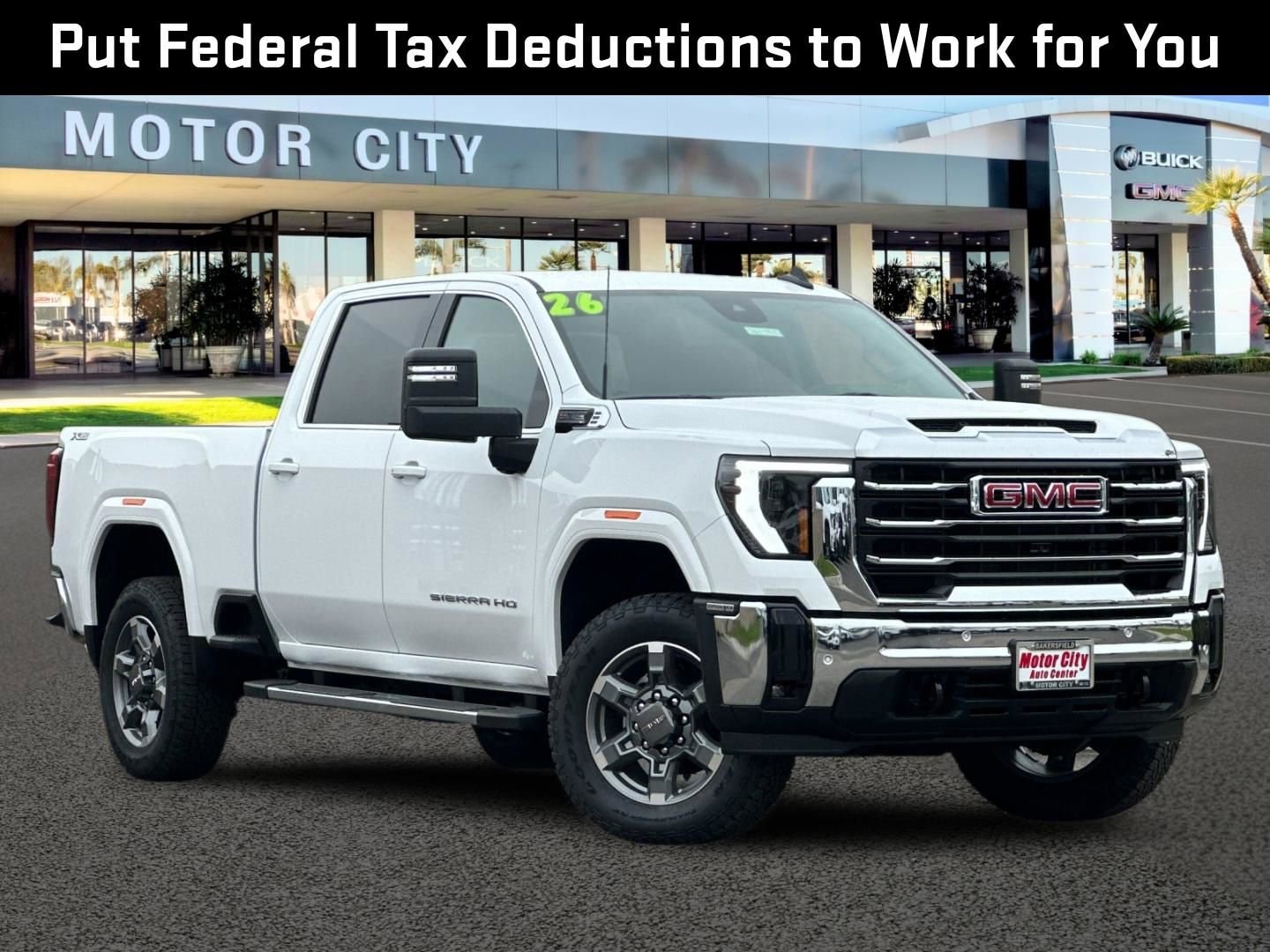 2026 GMC Sierra 2500HD SLE's photo