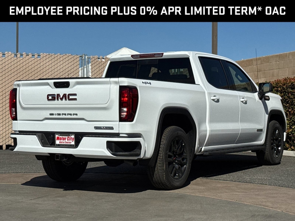 New 2026 GMC Sierra 1500 Elevation Truck