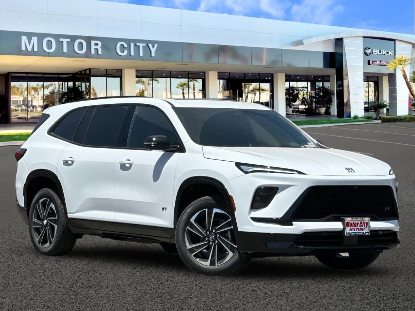 2026 Buick Enclave Sport Touring's photo