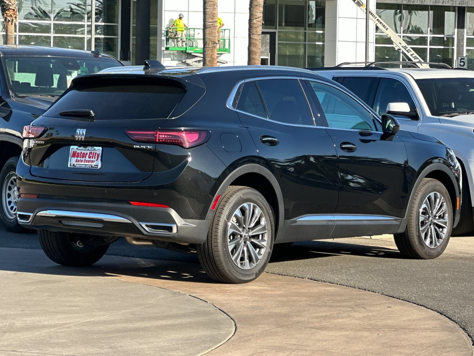 New 2025 Buick Envision Preferred SUV
